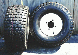 Soft Turf Tires