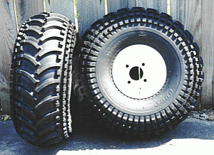Mudbuster Tires